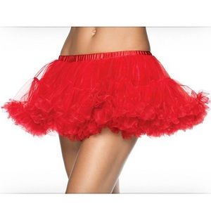 Mini Petticoat Tutu Skirt